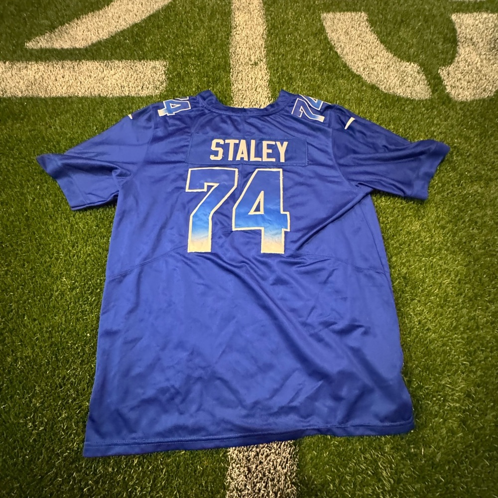 49ers Joe Staley pro bowl Jersey
